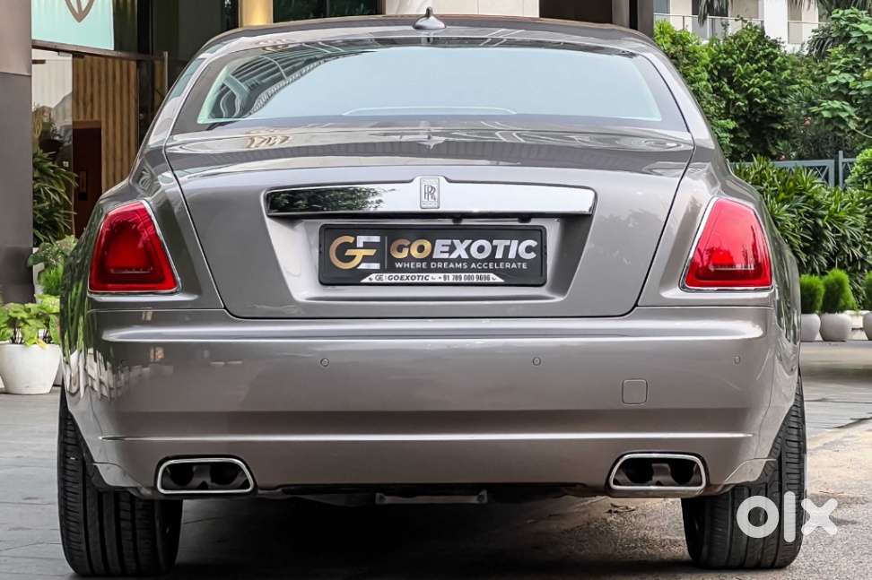 Rolls-royce Ghost Series Ii, 2016, Petrol