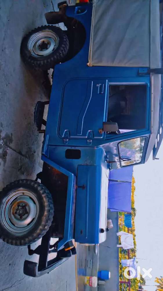 Mahindra Jeep 2.5 1994