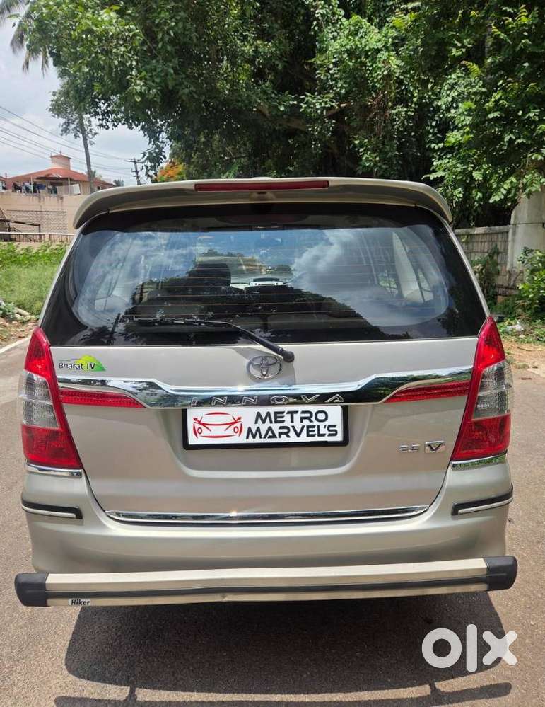 Toyota Innova 2.5 V 7 Str, 2016, Diesel