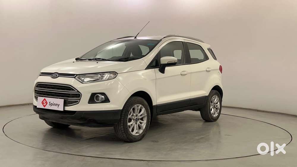 Ford Ecosport 1.5 Ti Vct Mt Titanium, 2017, Petrol