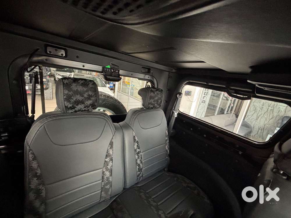 Mahindra Thar 1.5 Lx Hard Top Diesel At 4 Rwd, 2022, Diesel