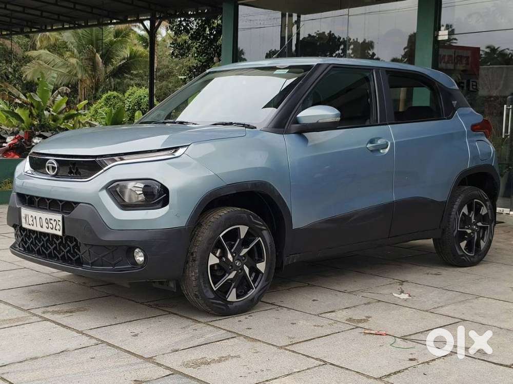 Tata Punch Accomplished Amt, 2021, Petrol