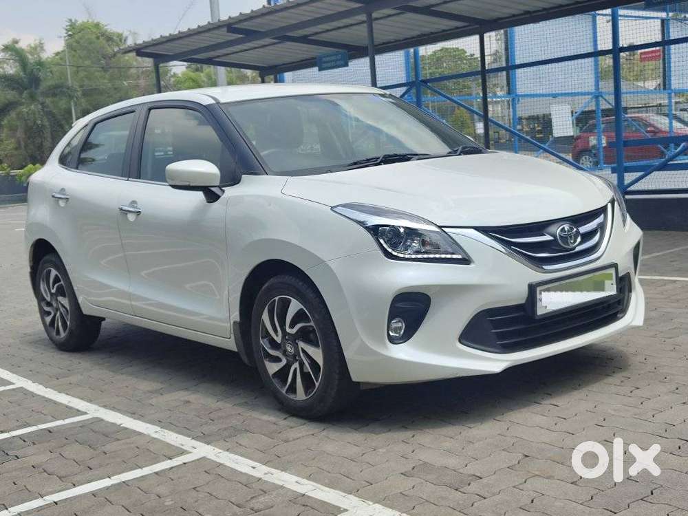 Toyota Glanza V Cvt, 2019, Petrol