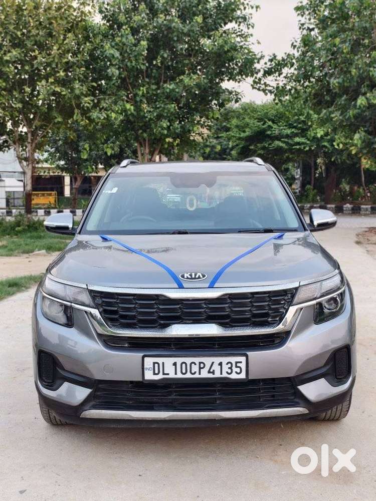Kia Seltos, 2020, Petrol