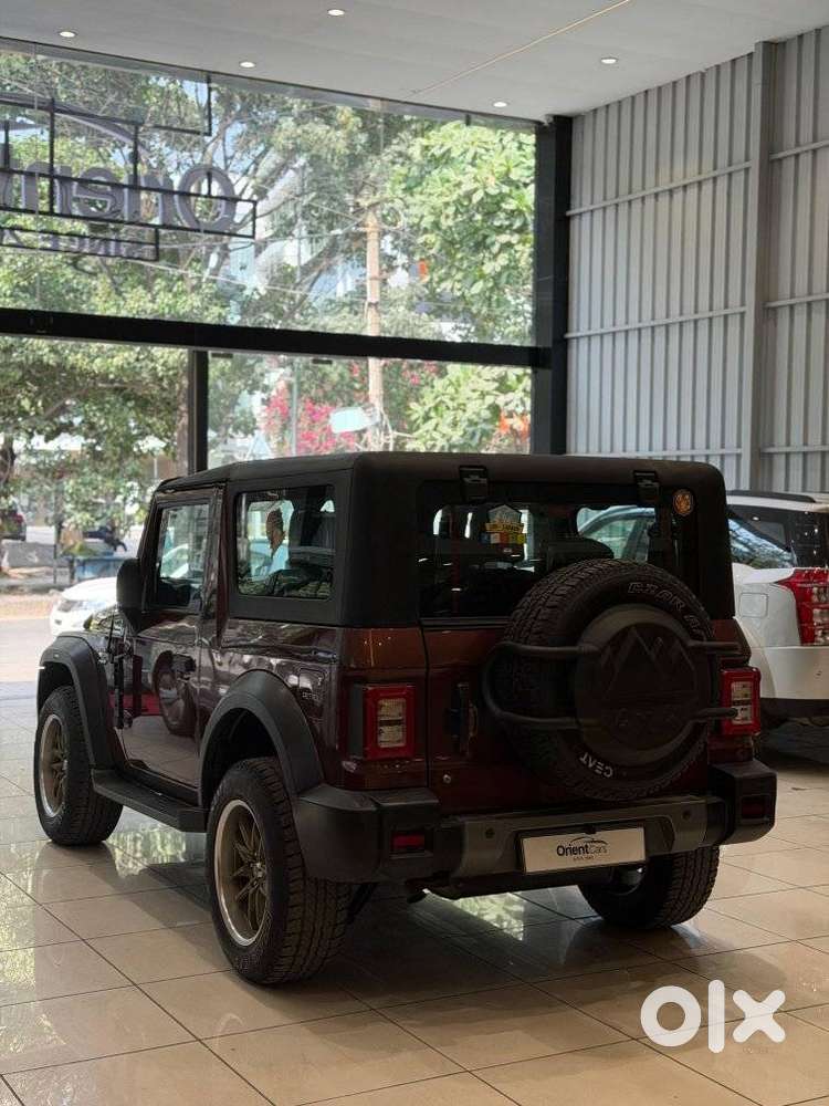 Mahindra Thar Lx Hard Top Petrol Mt 4wd, 2021, Petrol