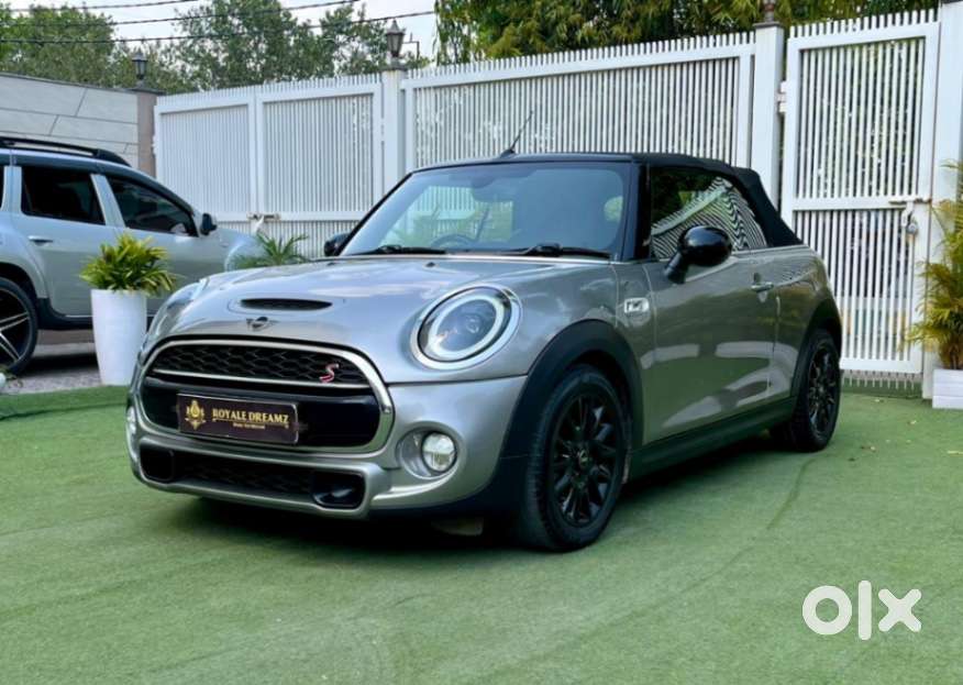 Mini Cooper Convertible Cooper S Convertible, 2018, Petrol