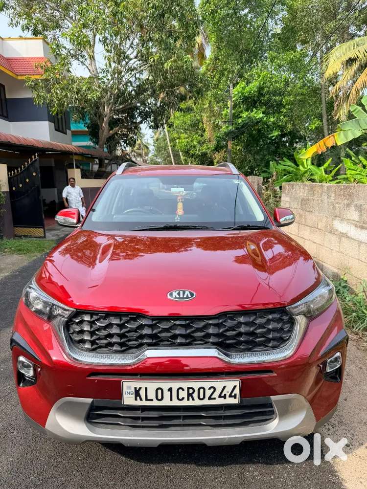 Kia Sonet 2021 Petrol Well Maintained