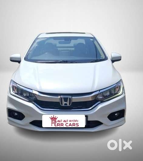 Honda City Zx Petrol Cvt, 2019, Petrol
