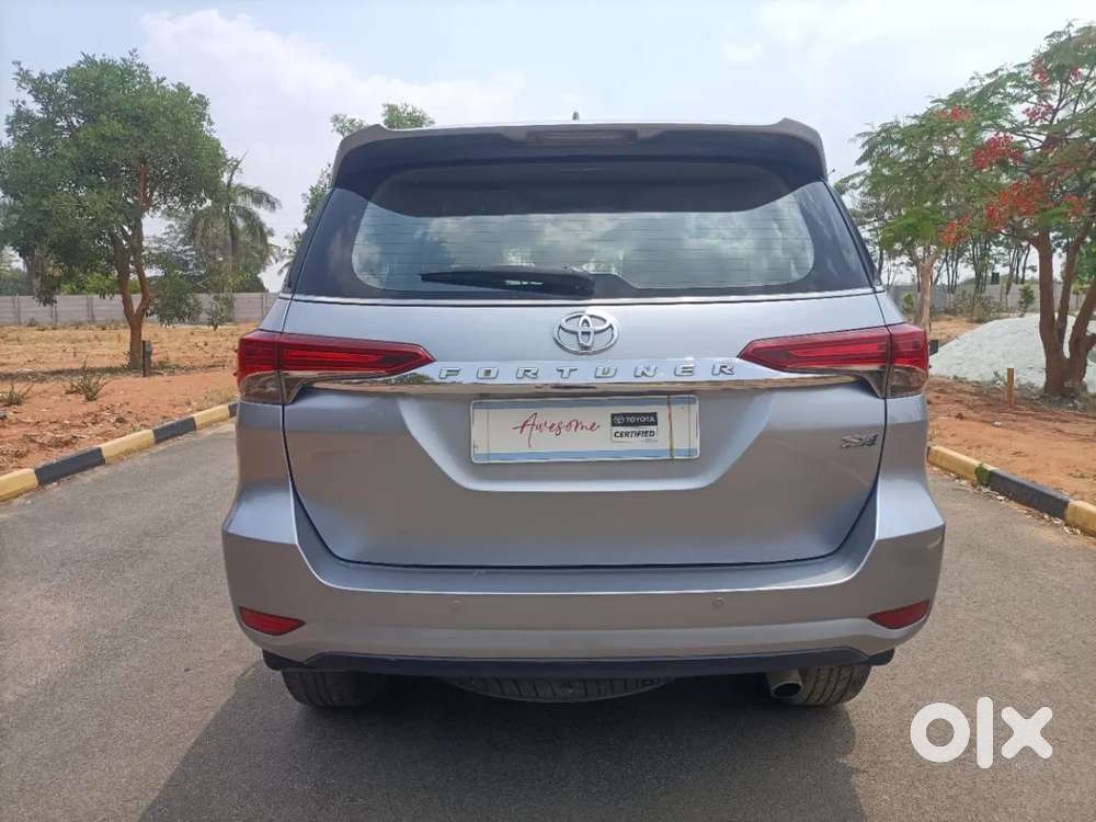 Toyota Fortuner 4x4 Mt 2.8 Diesel, 2017, Diesel