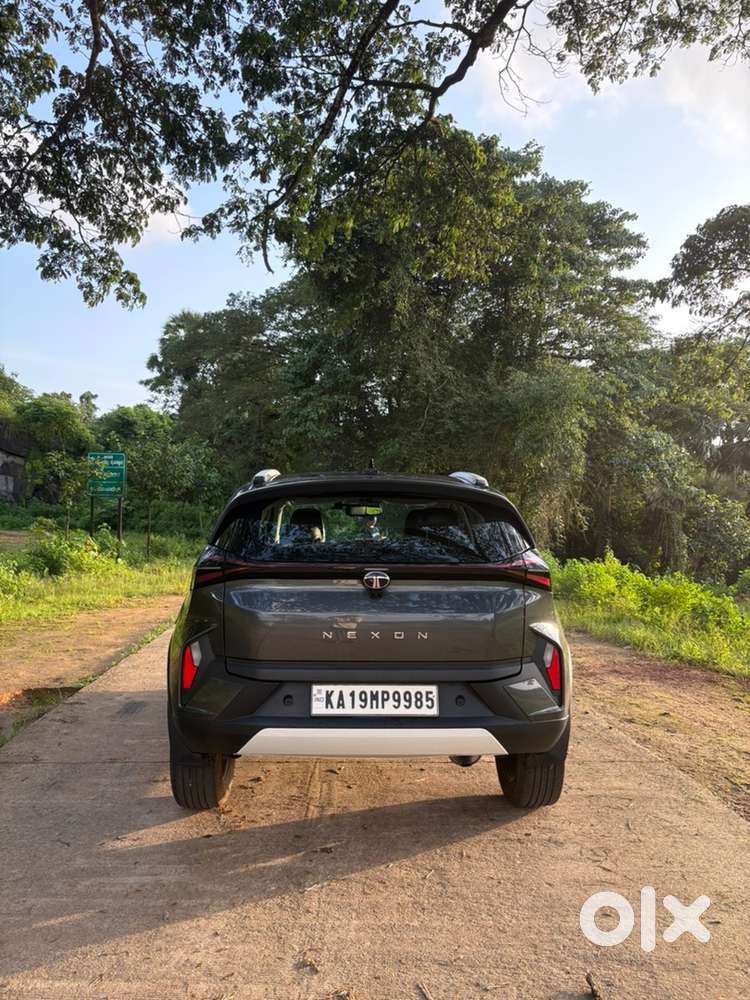 Tata Nexon Petrol Manual 2024