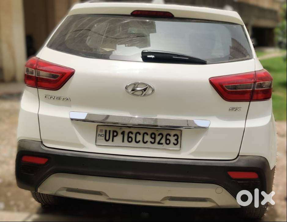 Creta Top Model In Excellent Condition 2019