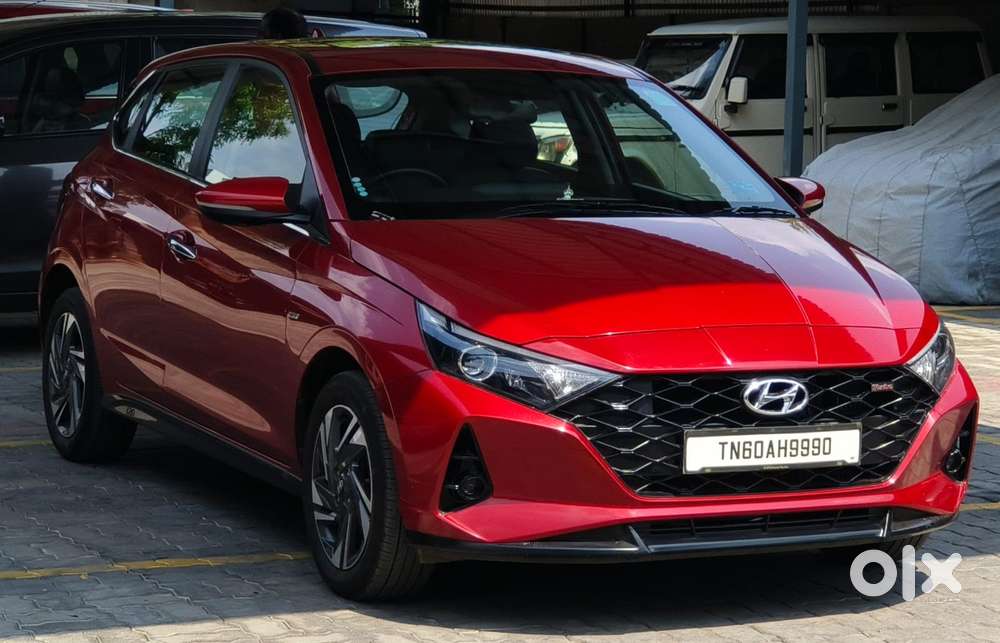 Hyundai I20 Asta (o) 1.0 Turbo Dct, 2021, Petrol