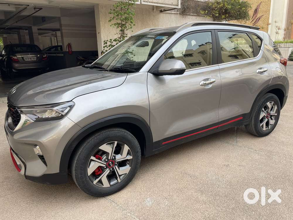 Kia Sonet Gtx Plus Turbo Dct, 2020, Petrol