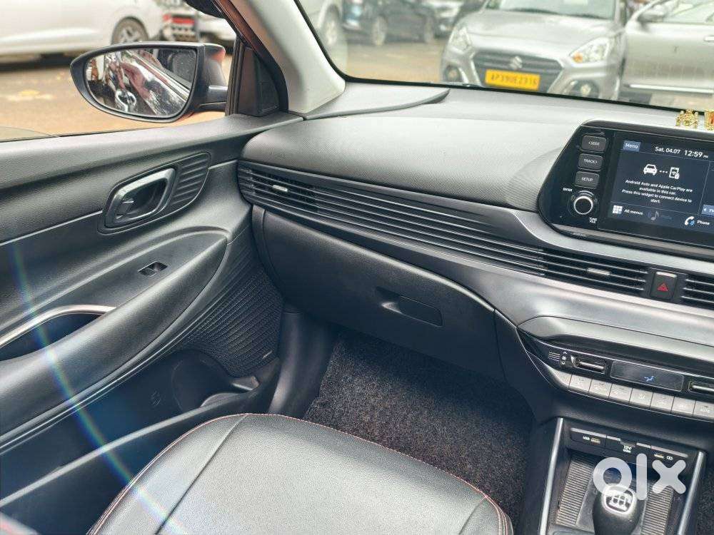 Hyundai I20 Asta (o) 1.2 Mt Dual Tone, 2023, Petrol