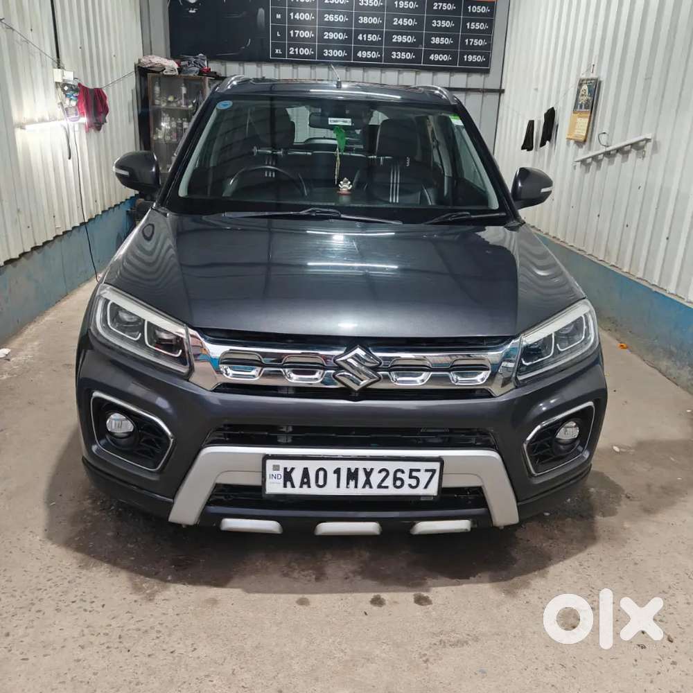 Maruti Suzuki Brezza 2022