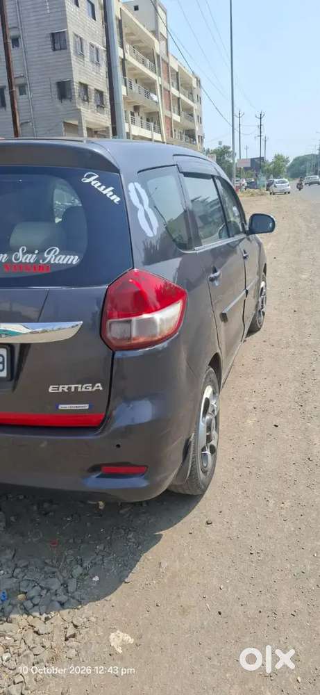 Maruti Suzuki Ertiga 2017