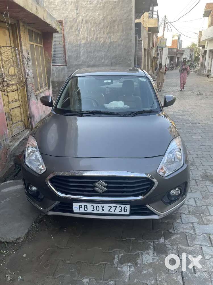 Maruti Suzuki Dzire Vdi 2018 Registred 2019 Magma Gray Colour