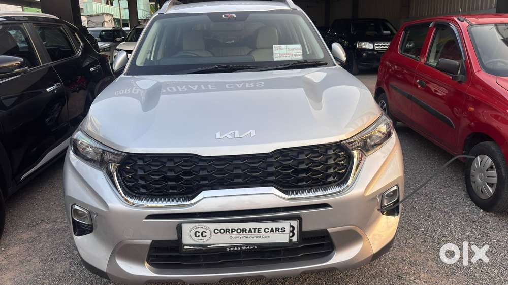 Kia Sonet, 2022, Diesel