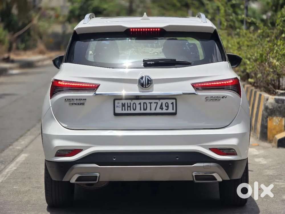 Mg Hector Plus 1.5 Sharp Dct, 2021, Petrol