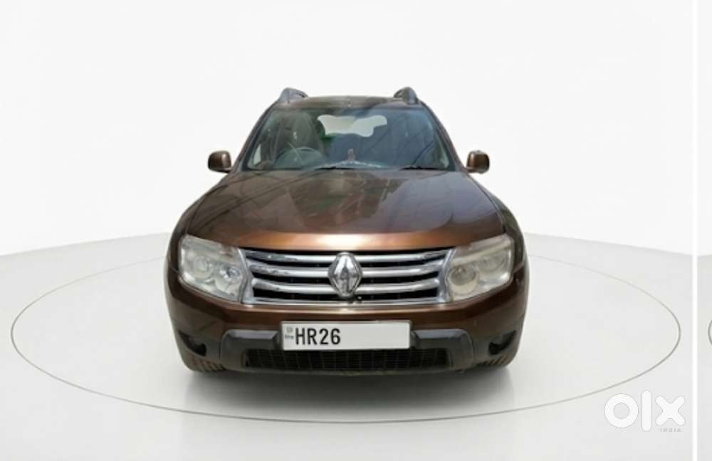Renault Duster Petrol 2014 Manual