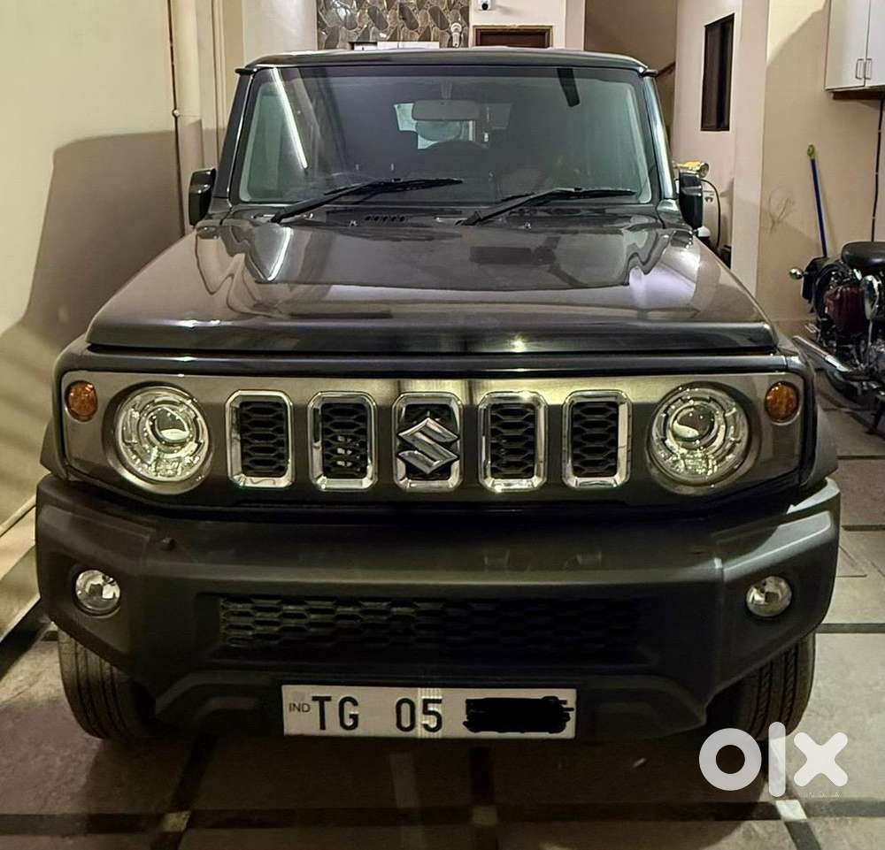 Maruti Suzuki Jimny 2024 Petrol 14000 Km Driven