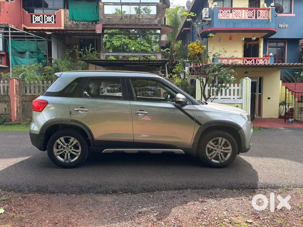 Maruti Suzuki Brezza 2017 Diesel Well Maintained