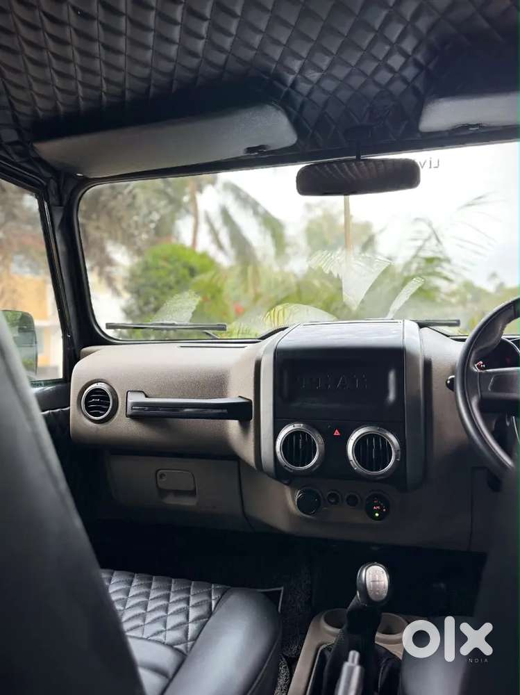 2018 Mahindra Thar Crde 4wd,second Owner,82000 Km,high Quality Vehicle