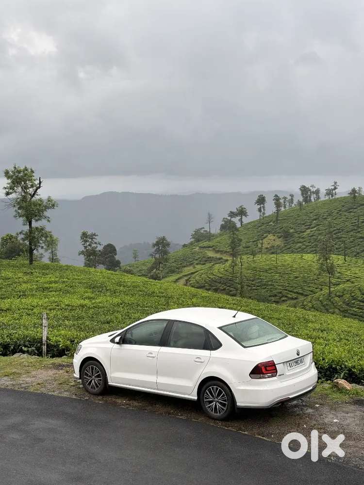 Volkswagen Vento 2022 Petrol Well Maintained As New One
