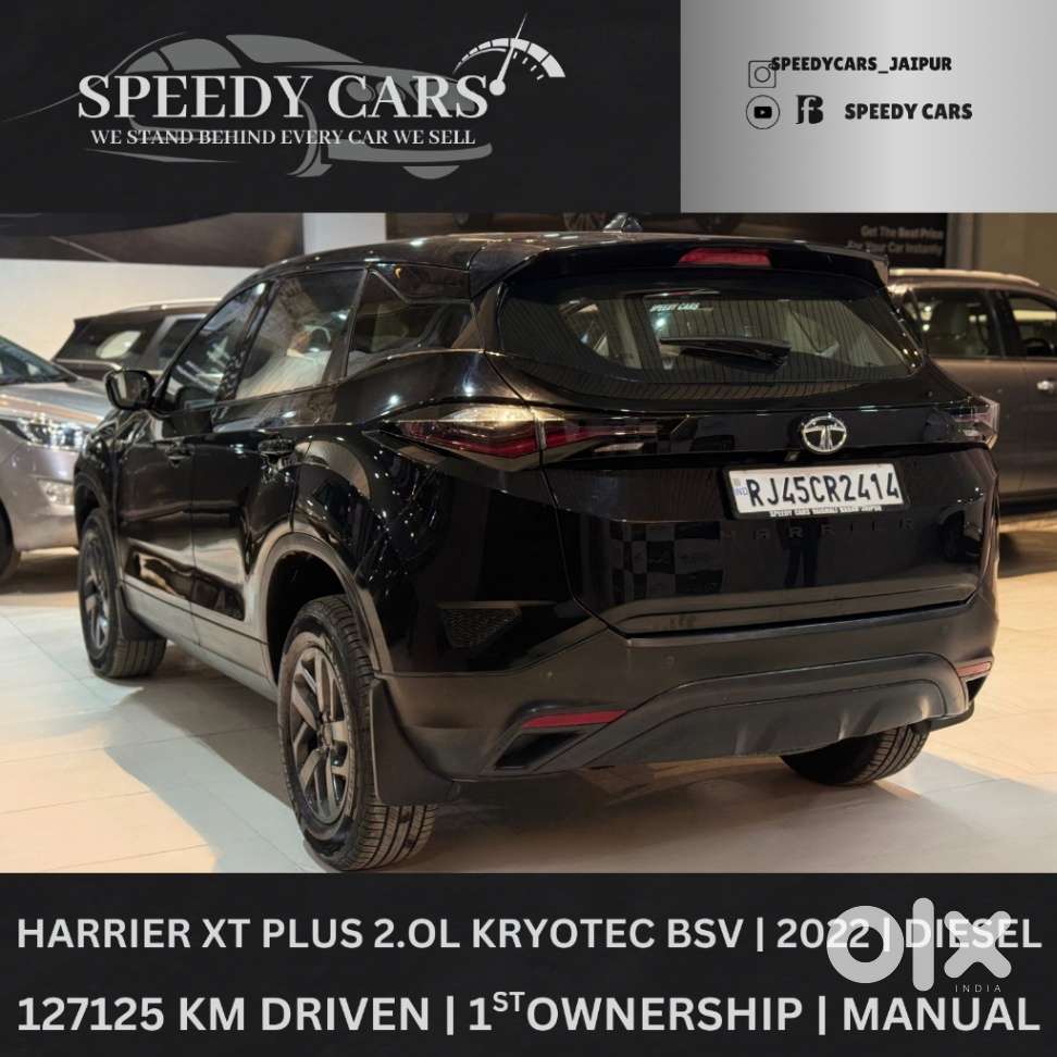 Tata Harrier Xt+, 2022, Diesel
