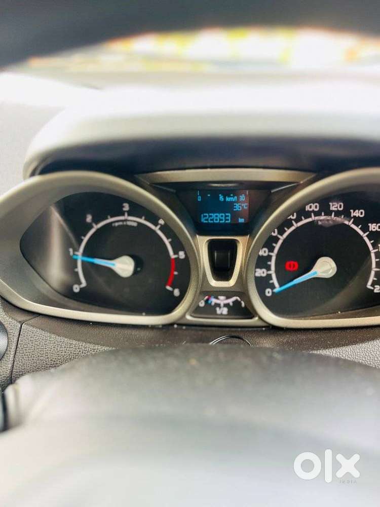 Ford Ecosport 1.5 Tdci Titanium, 2016, Diesel