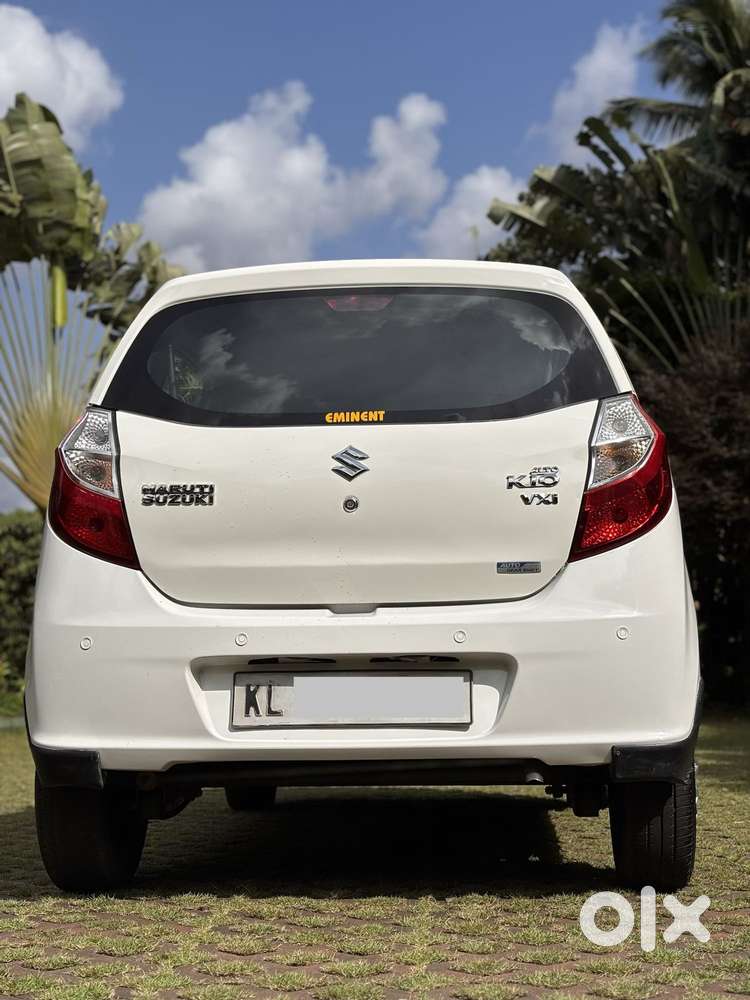 Maruti Suzuki Alto K10 Vxi Amt, 2015, Petrol