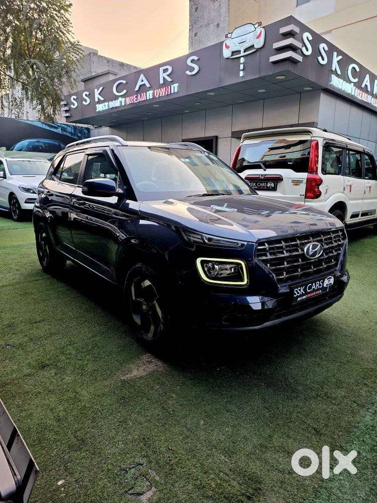 Hyundai Venue Sx Mt, 2021, Diesel