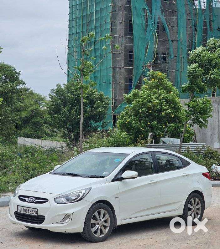 Hyundai Verna Crdi 1.6 Sx, 2012, Diesel