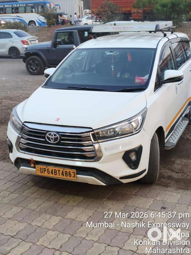 Toyota Innova Crysta 2023 Diesel 83000 Km Driven