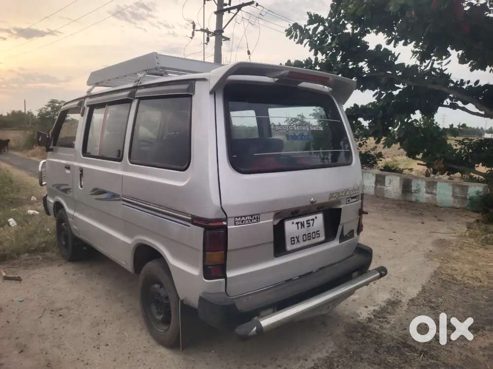Maruti Suzuki Omni 8-seater 2017