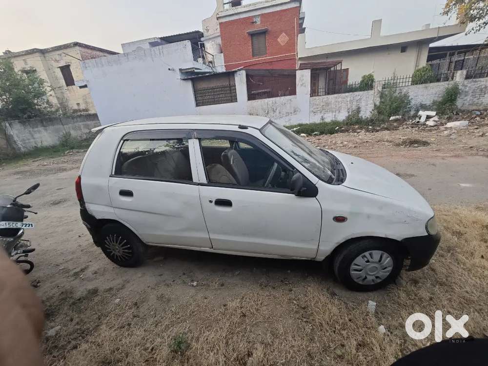 Maruti Alto Lxi 2012 Company Green Cng