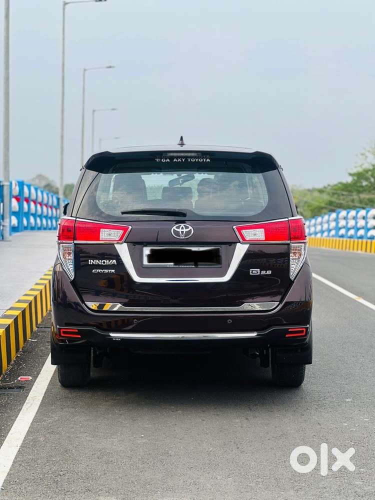 2019 Toyota Innova Crysta Diesel