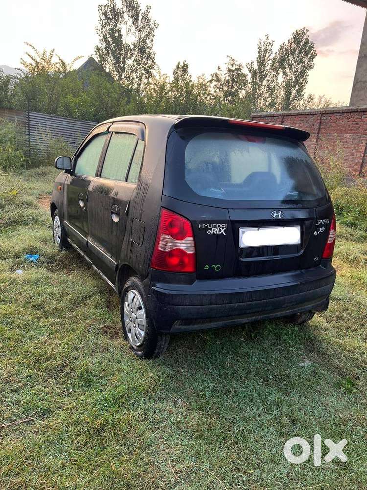 Hyundai Santro Lpg 2009/  Life Extended Till March 2030