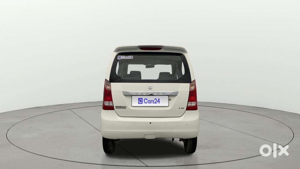 Maruti Suzuki Wagon R 1.0 Lxi, 2015, Petrol