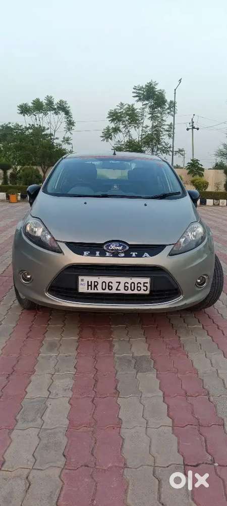 Ford Fiesta 2012 Petrol Good Condition