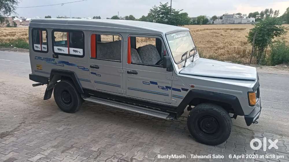 Force Motors Trax Cruiser Diesel 2012