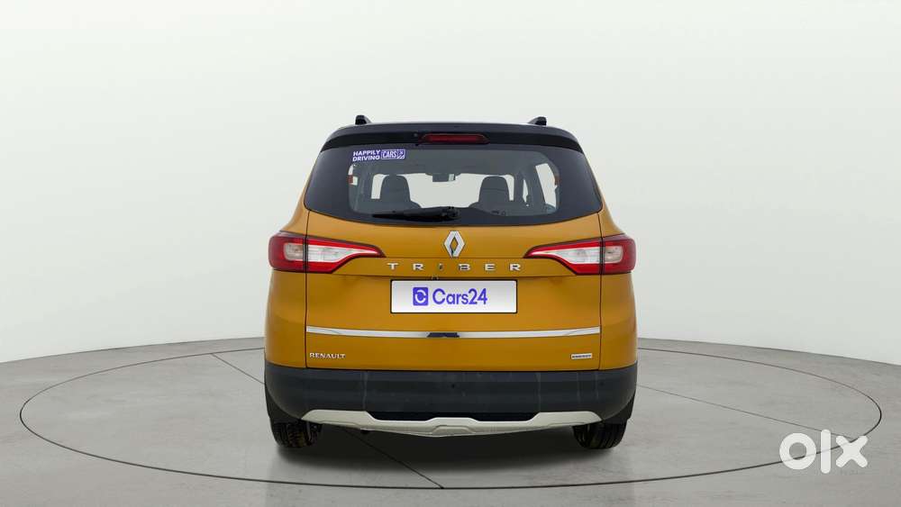 Renault Triber 1.0 Rxz Dual Tone, 2019, Petrol