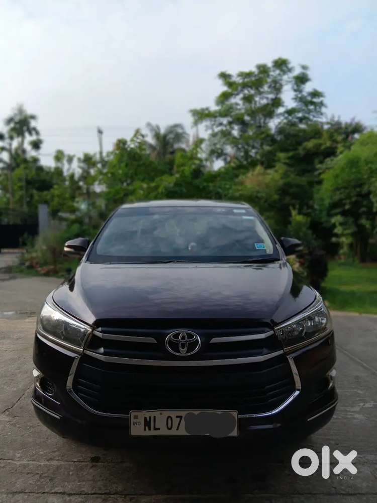 Toyota Innova Crysta 2017 Diesel 66816 Km Driven