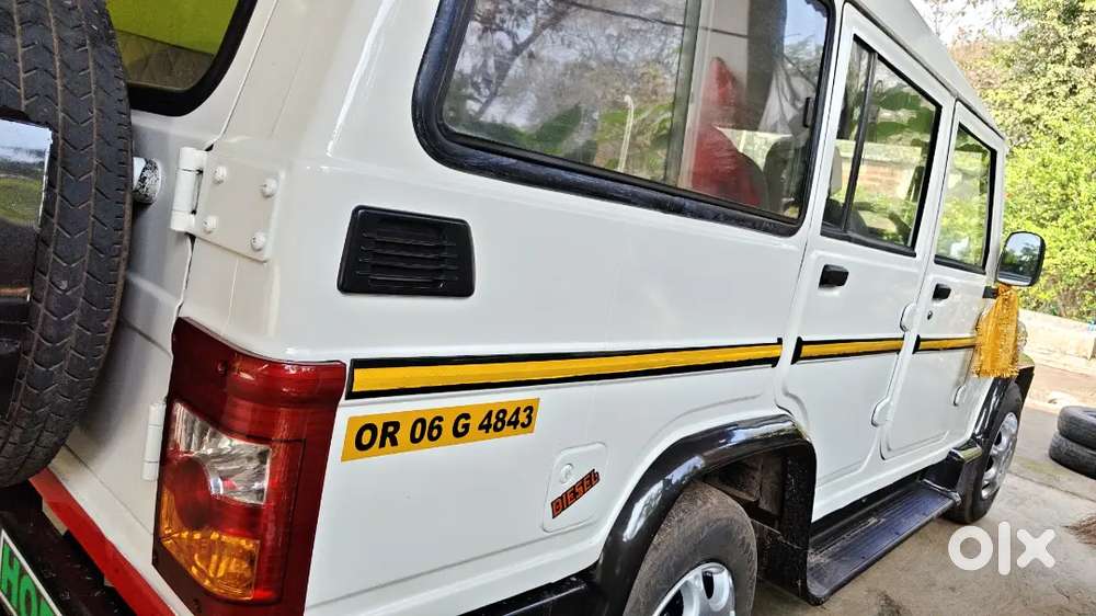 Mahindra Bolero 2008 Diesel 168000 Km Driven