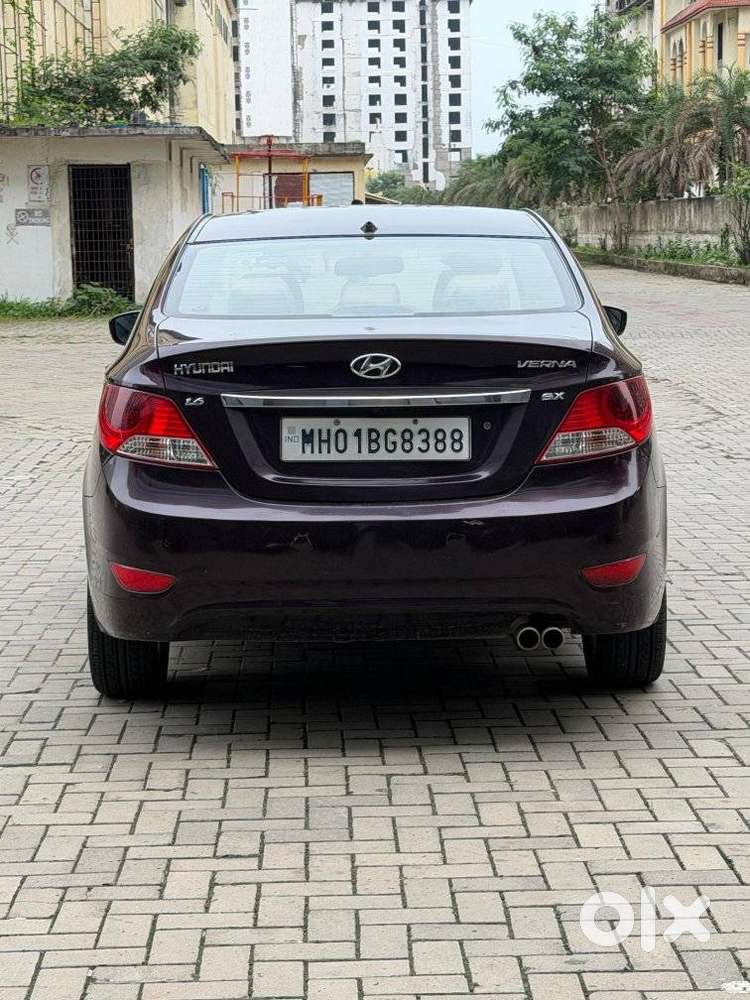 Hyundai Verna Vtvt 1.6 Sx, 2013, Petrol
