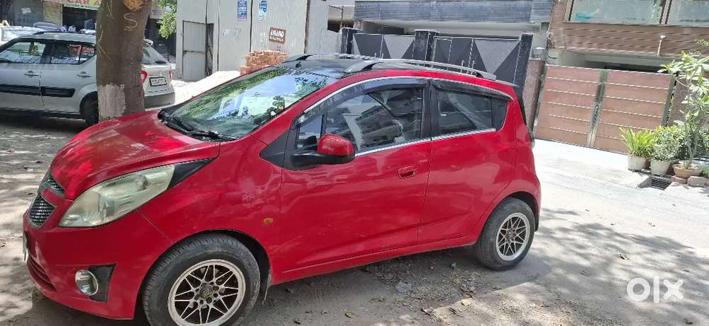 Chevrolet Beat Petrol 2012 Manual