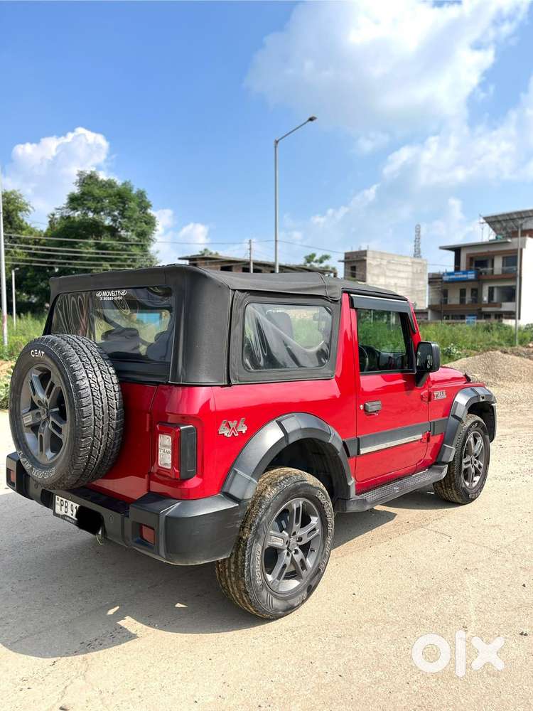 Mahindra Thar Lx Convertible Top Diesel Mt 4wd, 2021, Diesel