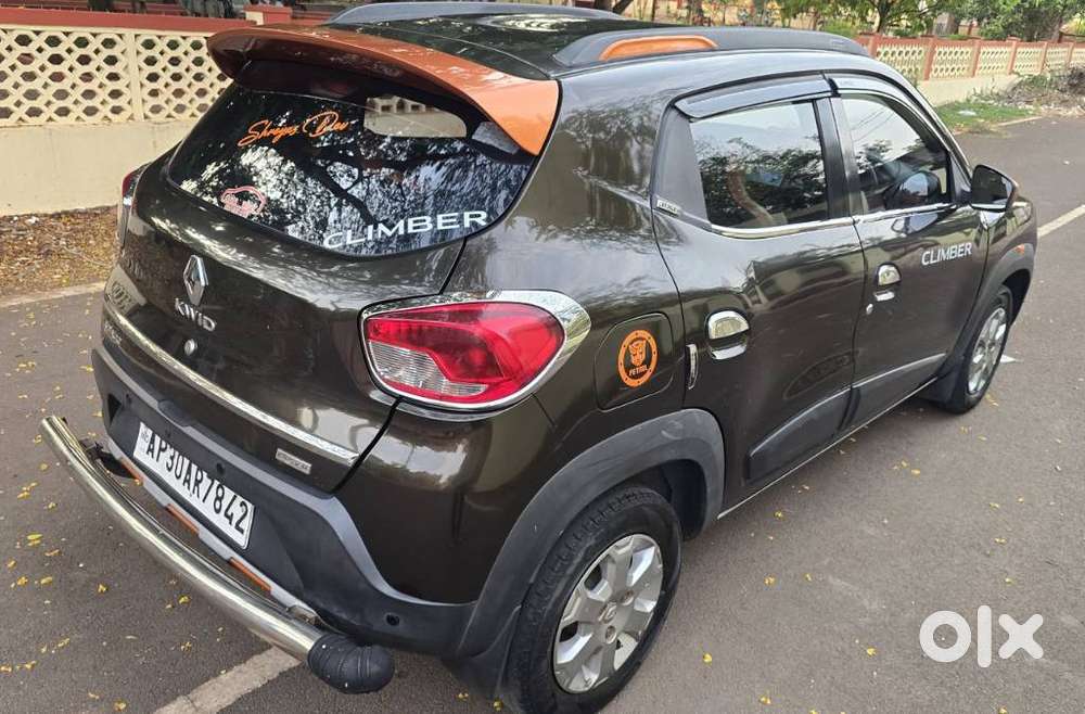 Renault Kwid Climber 1.0 Amt, 2018, Petrol