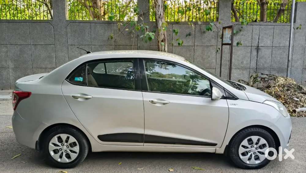 Hyundai Xcent Sx 2014