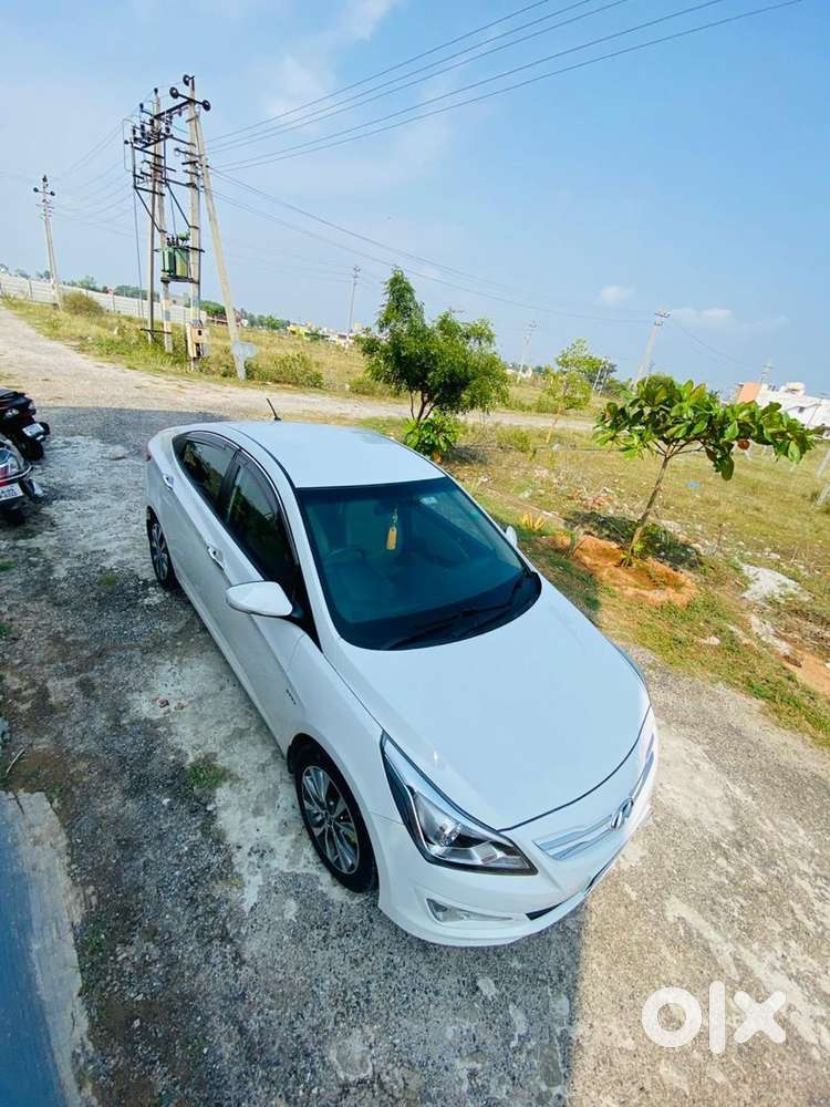 Hyundai Verna Manual Petrol 2016